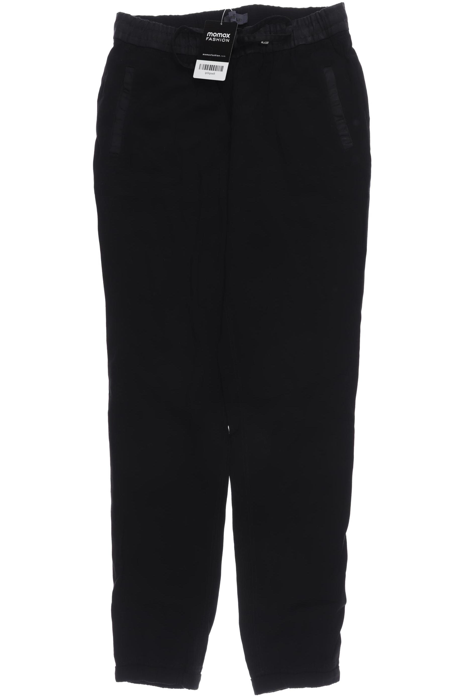 Airfield Damen Stoffhose, schwarz, Gr. 38 von airfield