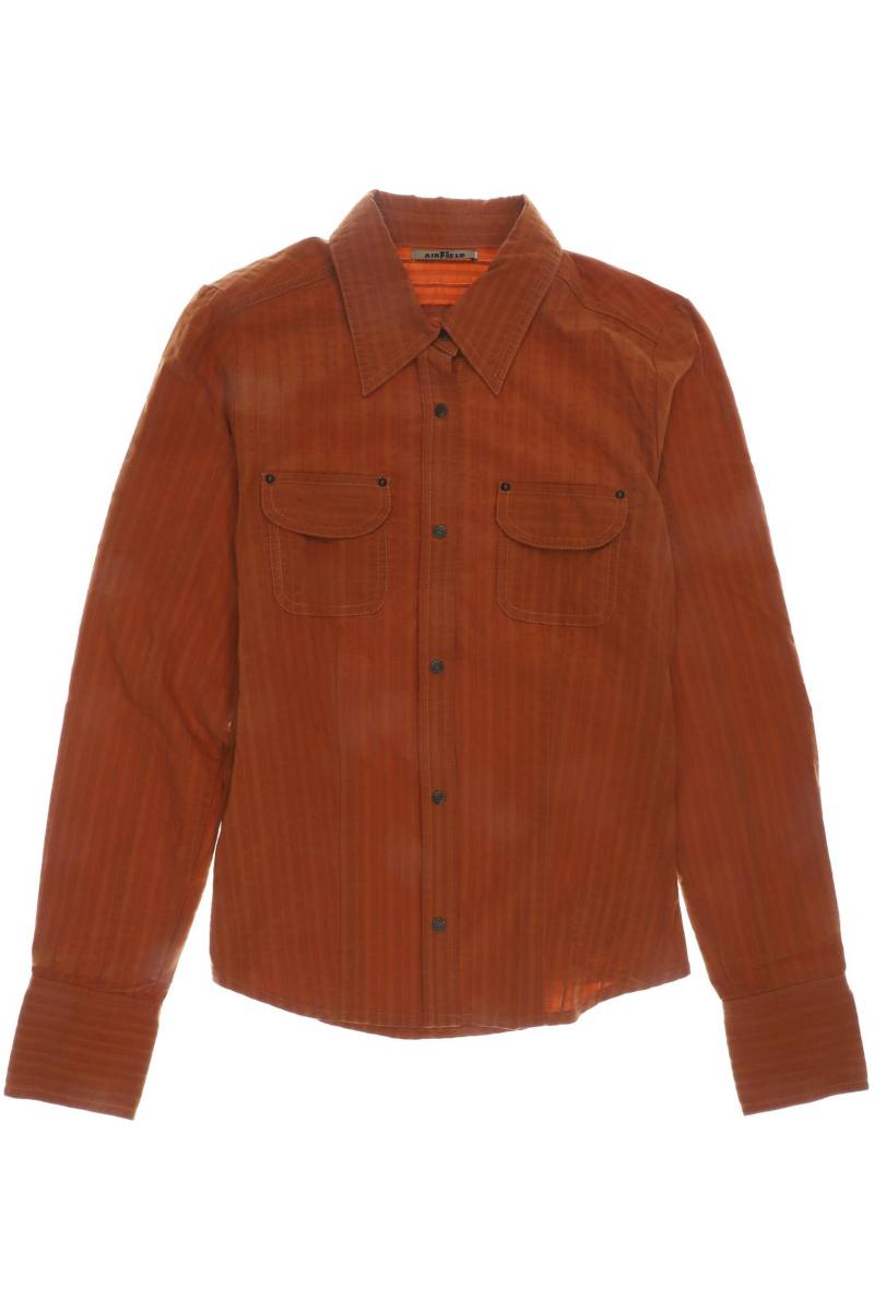 Airfield Damen Bluse, orange, Gr. 176 von airfield