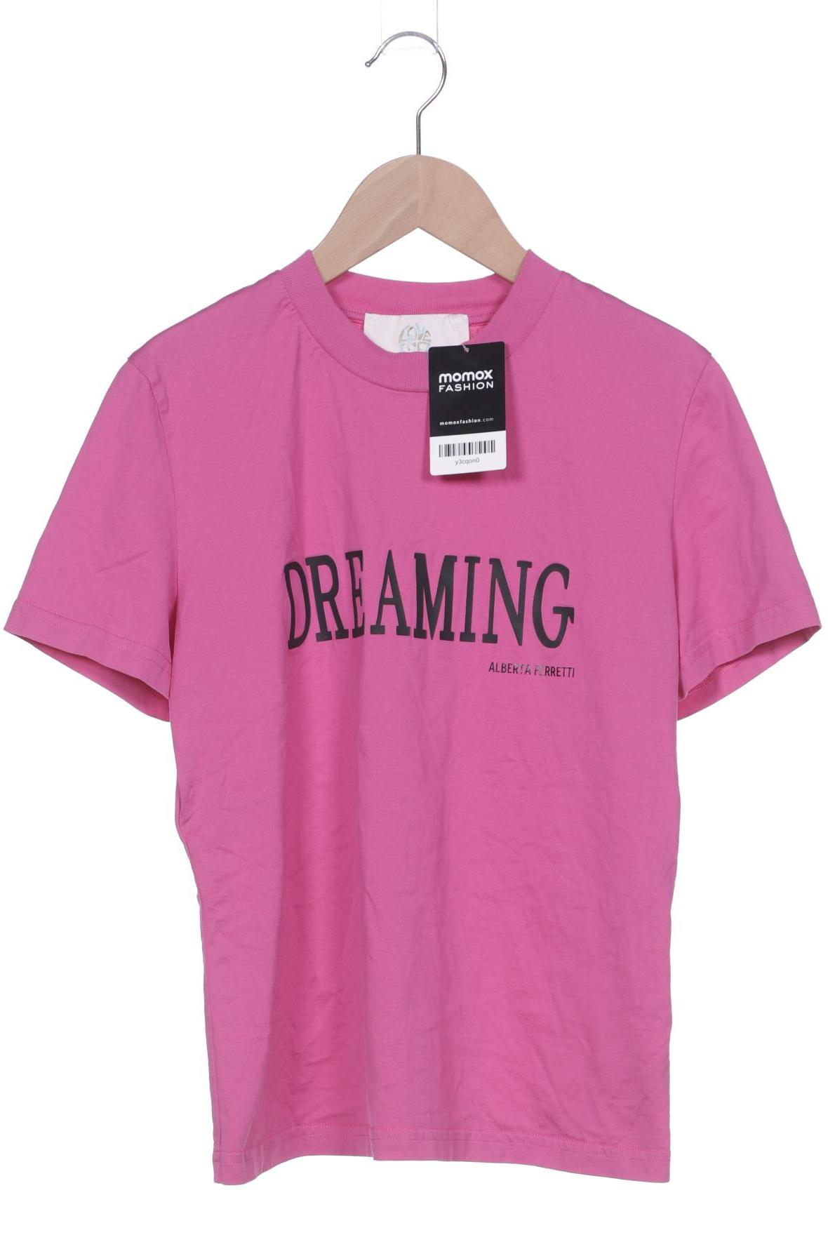 Alberta Ferretti Damen T-Shirt, pink, Gr. 34 von alberta ferretti