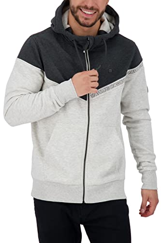 ALIFE AND KICKIN JulianAK Sweatjacket Herren Kapuzensweatjacke, Sweatjacke cloudy S von alife & kickin