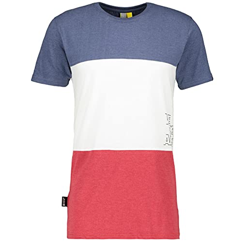 ALIFE and Kickin BenAK T-Shirt Herren Nightblue L von alife & kickin