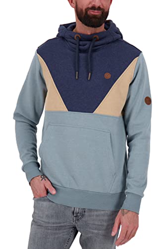 ALIFE and Kickin JasperAK O Sweat Herren Kapuzensweatshirt, Sweatshirt Pacific Melange M von alife & kickin