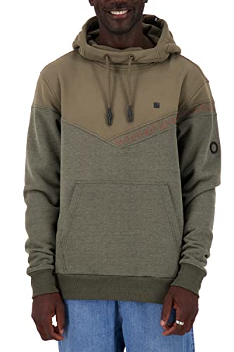 ALIFE and Kickin JasperAK Sweat Herren Kapuzensweatshirt, Sweatshirt Stone XXL von alife & kickin