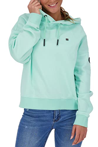 ALIFE and Kickin JessyAK A Sweat Damen Kapuzensweatshirt, Sweatshirt Aqua M von alife & kickin