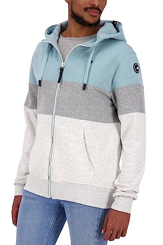 ALIFE AND KICKIN KingsleyAK A Hooded Sweatjacket Herren Kapuzensweatjacke, Sweatjacke storm XL von alife & kickin