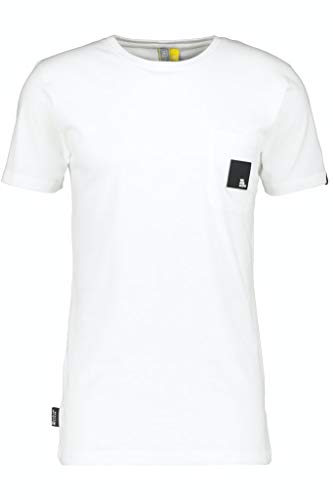 ALIFE and Kickin Logo PocketAK T-Shirt Herren Cloudy L von alife & kickin
