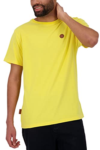 ALIFE and Kickin MaddoxAK Shirt Herren T-Shirt Citron S von alife & kickin