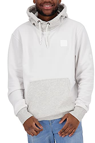 Alife and Kickin Herren MatteoAK Kapuzenpullover, White, XL von alife & kickin