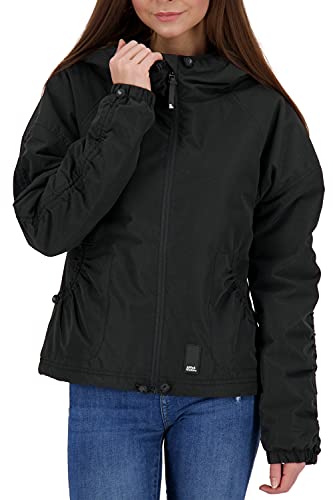 ALIFE and Kickin OraAK Jacket – Damen Winterjacke Kurz – Warm & Stylisch für Kalte Tage – Perfekt für Herbst & Winter – Bequeme Jacke für den Alltag Moonless XS ALIFE and Kickin OraAK Jacket – Damen Winterjacke Kurz – Warm & Stylisch für Kalte Tage – Perfekt für Herbst & Winter – Bequeme Jacke für den Alltag Moonless XS von alife & kickin