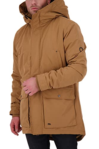 ALIFE AND KICKIN RonAK A Coat Herren Winterjacke, gefütterte Jacke tobacco M von alife & kickin