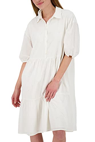 ALIFE and Kickin SalomeAK E Dress Damen Sommerkleid, Kleid White XL von alife & kickin