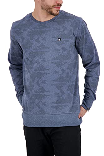 ALIFE and Kickin SamuelAK Longsleeve Herren Langarmshirt Nightblue S von alife & kickin