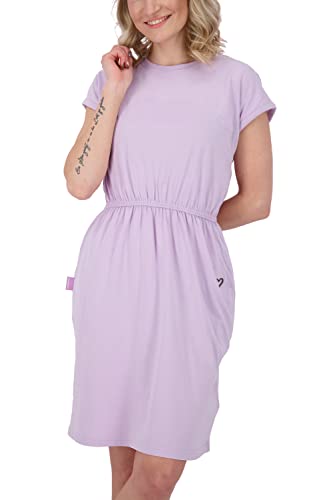 alife & kickin and Kickin Damen ShallyAK Dress Sommerkleid Kleid, Lavender, M alife & kickin and Kickin Damen ShallyAK Dress Sommerkleid Kleid, Lavender, M von alife & kickin