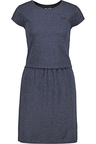 ALIFE and Kickin ShannaAK A Shirt Dress – Damen Jerseykleid Knielang – Bequem & Stylisch für Alltag & Freizeit – Freizeitkleid für Frühling & Sommer Marine Melange XS ALIFE and Kickin ShannaAK A Shirt Dress – Damen Jerseykleid Knielang – Bequem & Stylisch für Alltag & Freizeit – Freizeitkleid für Frühling & Sommer Marine Melange XS von alife & kickin