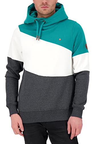 ALIFE and Kickin SteanAK A Hoodie Sweatshirt Herren Kapuzensweatshirt, Pullover Moonless XXXL von alife & kickin