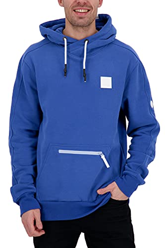 ALIFE and Kickin TillAK Sweat Herren Kapuzensweatshirt, Sweatshirt Cobalt M von alife & kickin