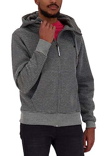 ALIFE and Kickin TrasherAK Z Hooded Sweatjacket Herren Kapuzensweatjacke, Sweatjacke Steal L von alife & kickin