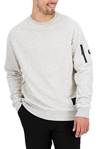 ALIFE and Kickin VinnAK A Crewneck Herren Cloudy M von alife & kickin