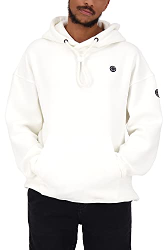 ALIFE and Kickin YannisAK A Hoodie Sweatshirt Herren Kapuzensweatshirt, Pullover White L von alife & kickin