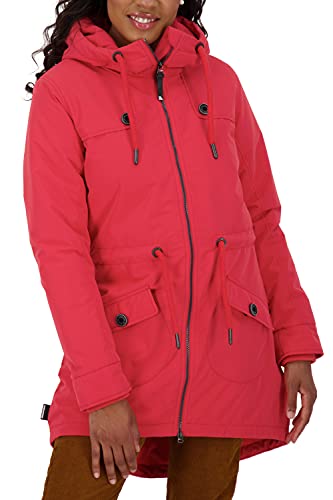 ALIFE AND KICKIN CharlotteAK A Coat Damen Winterjacke, gefütterte Jacke fuchsia XS von alife & kickin