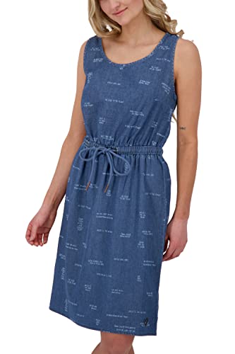 alife & kickin Damen DojaAK Dress Jerseykleid Kleid, Dark Denim, M alife & kickin Damen DojaAK Dress Jerseykleid Kleid, Dark Denim, M von alife & kickin