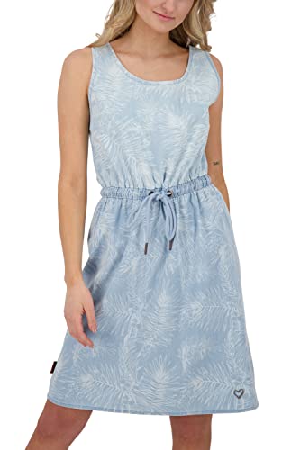 alife & kickin and Kickin Damen DojaAK Dress Jerseykleid Kleid, Light Denim, S alife & kickin and Kickin Damen DojaAK Dress Jerseykleid Kleid, Light Denim, S von alife & kickin