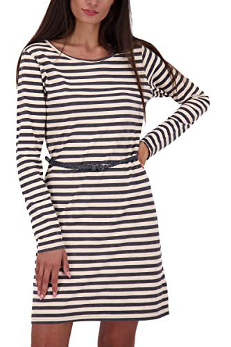 ALIFE and Kickin EllinAK Z Longsleeve Dress – Damen Jerseykleid Blusenkleid – Kurz & Bequem mit Langen Ärmeln – Stylisches Kleid für Jede Gelegenheit Marine M ALIFE and Kickin EllinAK Z Longsleeve Dress – Damen Jerseykleid Blusenkleid – Kurz & Bequem mit Langen Ärmeln – Stylisches Kleid für Jede Gelegenheit Marine M von alife & kickin