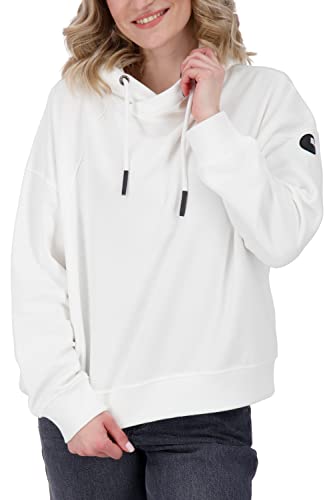 ALIFE and Kickin JessyAK B Sweat Damen Kapuzensweatshirt, Sweatshirt White L von alife & kickin