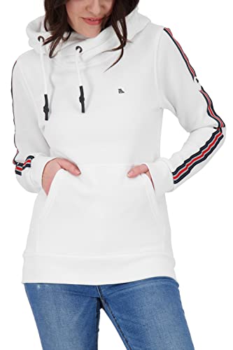 ALIFE and Kickin SarahAK D Sweat Damen Kapuzensweatshirt, Sweatshirt White M von alife & kickin