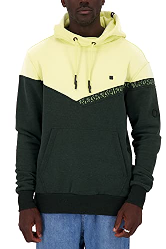 Alife and Kickin Herren JasperAK Kapuzenpullover, Dark Forest, XXL von alife & kickin