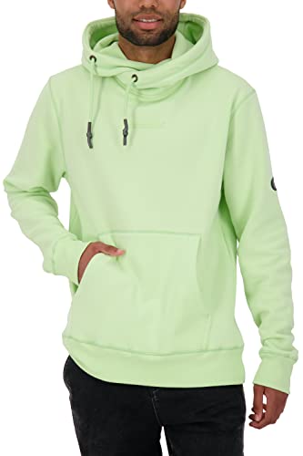 ALIFE and Kickin JohnsonAK A Sweat Herren Kapuzensweatshirt, Sweatshirt Lime XL von alife & kickin