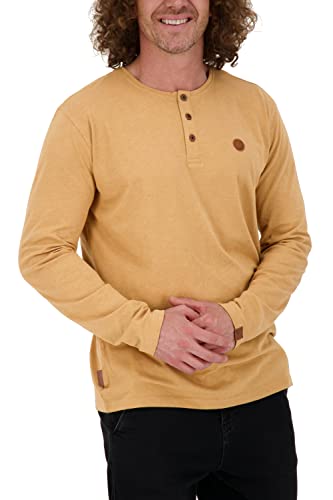 ALIFE and Kickin JoshAK Longsleeve Herren Langarmshirt Cinnamon M von alife & kickin