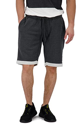 ALIFE and Kickin JumperAK Sweatshorts Herren Sweathose, Kurze Hose Moonless XXL von alife & kickin