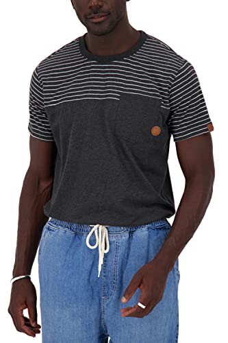 ALIFE and Kickin LeopoldAK Shirt Herren T-Shirt Moonless L von alife & kickin