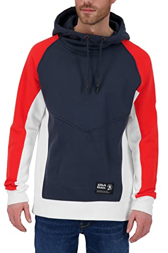 ALIFE and Kickin MiroAK Sweat Herren Kapuzensweatshirt, Sweatshirt Marine XL von alife & kickin