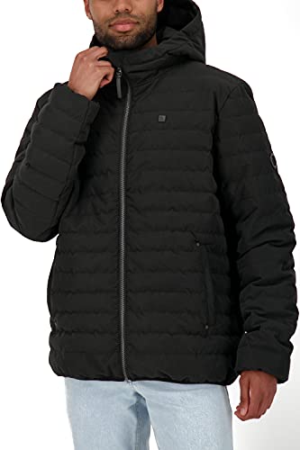 ALIFE AND KICKIN Mr WhiteAK Jacket Herren Winterjacke, gefütterte Jacke moonless XXL von alife & kickin