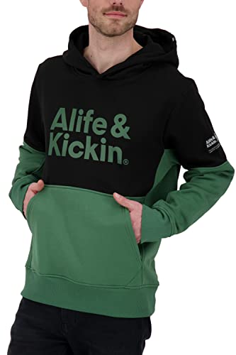 ALIFE and Kickin OwenAK Sweat Herren Kapuzensweatshirt, Sweatshirt Moonless M von alife & kickin