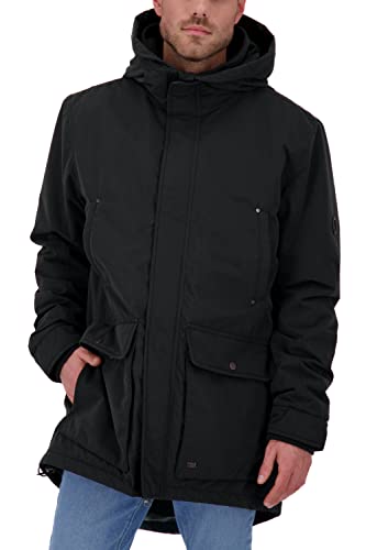 ALIFE AND KICKIN RonAK A Coat Herren Winterjacke, gefütterte Jacke moonless XL von alife & kickin