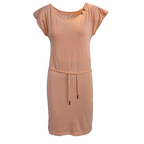 alife & kickin Kleid Sommerkleid Strandkleid EllenAK Damen Jerseykleid, Kurzarm, Kordelzug-Taille, Orange Gr. L alife & kickin Kleid Sommerkleid Strandkleid EllenAK Damen Jerseykleid, Kurzarm, Kordelzug-Taille, Orange Gr. L von alife & kickin