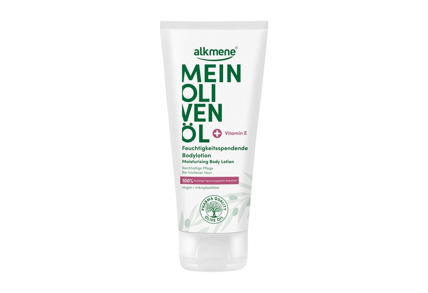 alkmene Bodylotion Bodylotion für trockene Haut 200 ml, Damen & Herren, Olivenöl, 1-tlg. alkmene Bodylotion Bodylotion für trockene Haut 200 ml, Damen & Herren, Olivenöl, 1-tlg. von alkmene