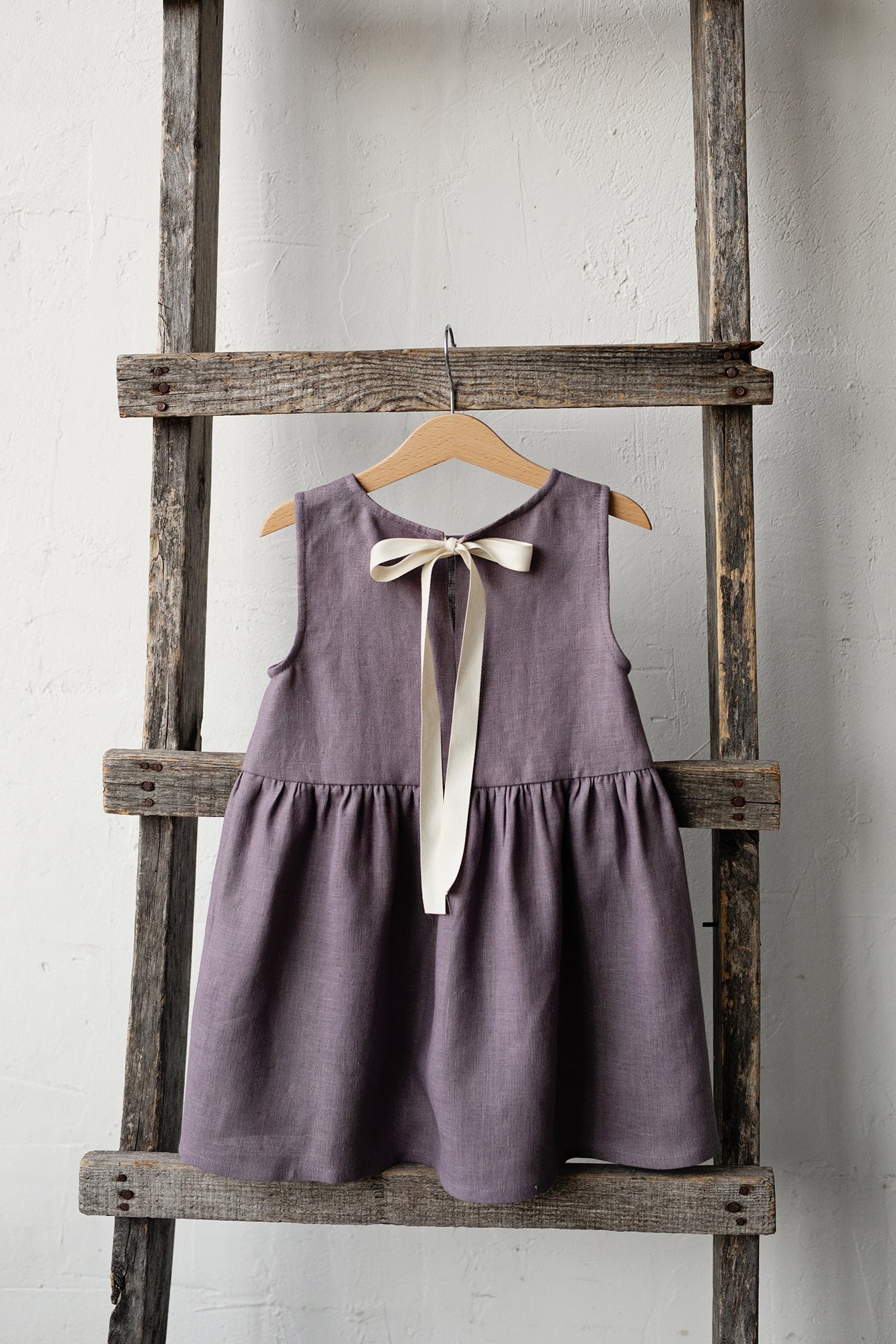 Smock Kleid, Leinen Kleid Für Mädchen, Sommerkleid, Sommerkleid Blumenmädchen Mädchen Und Frauen von allthebeautifullinen