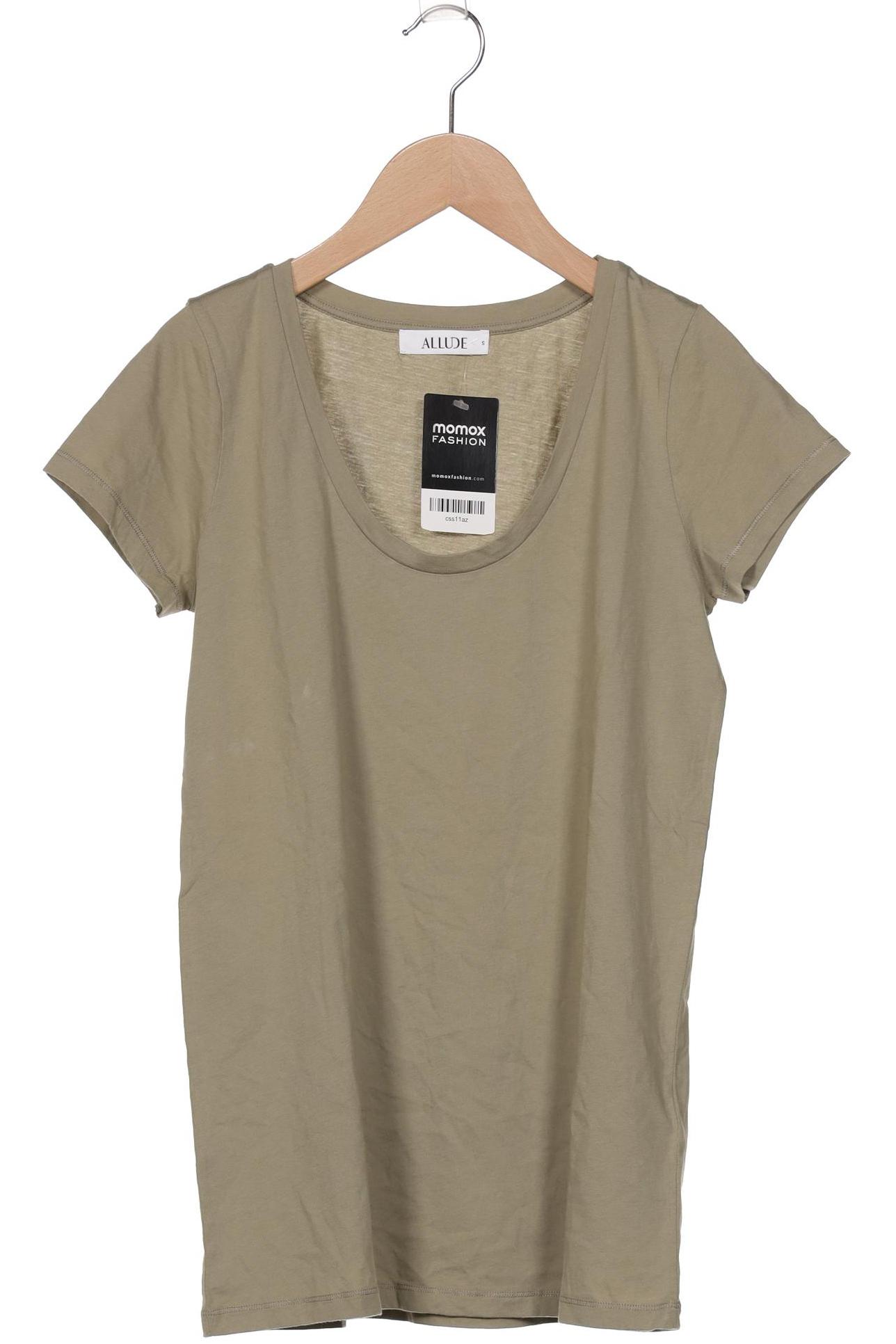 Allude Damen T-Shirt, beige, Gr. 36 von allude