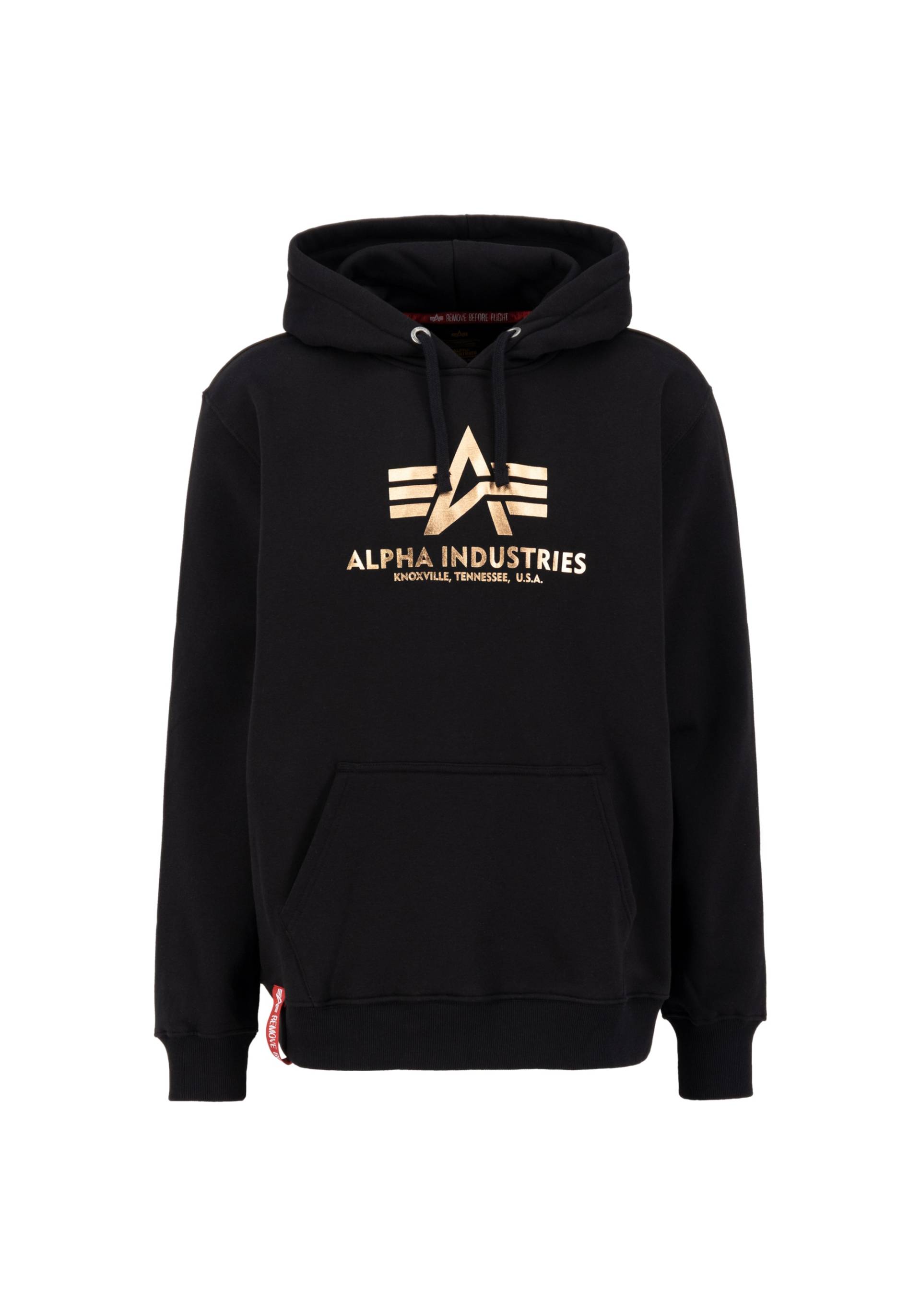 Alpha Industries Hoodie "ALPHA INDUSTRIES Men - Hoodies Basic Hoody B&T" von alpha industries