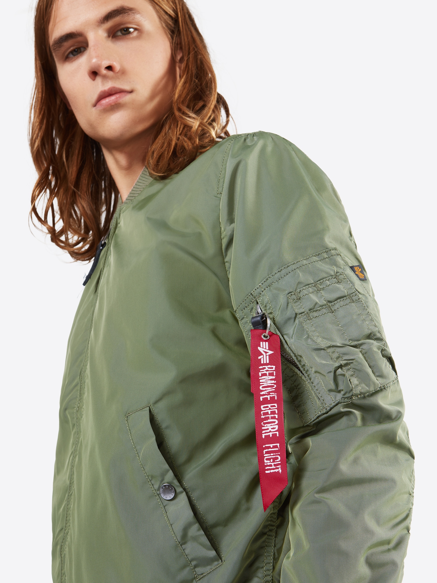 Jacke 'MA-1 TT' von alpha industries