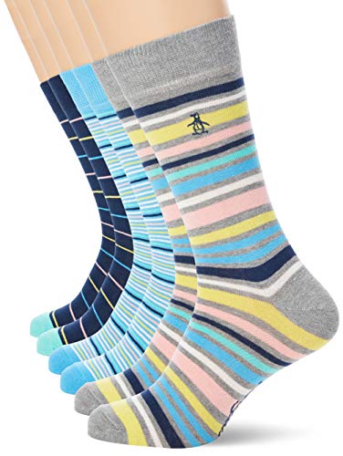 an original Penguin BY Munsingwear Herren 6-Pack Original Socken, 1513, 7-11 UK von Original Penguin