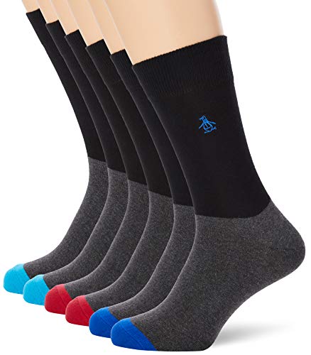 an original Penguin BY Munsingwear Herren Original 6-Pack Socken, 1137, 7-11 UK von Original Penguin