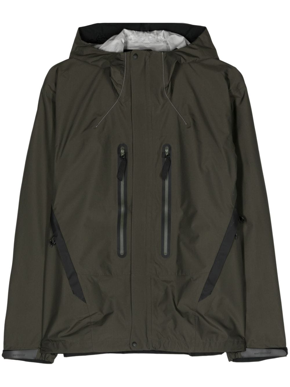 and Wander 2.5L Hiker Regenjacke - Grün von and Wander