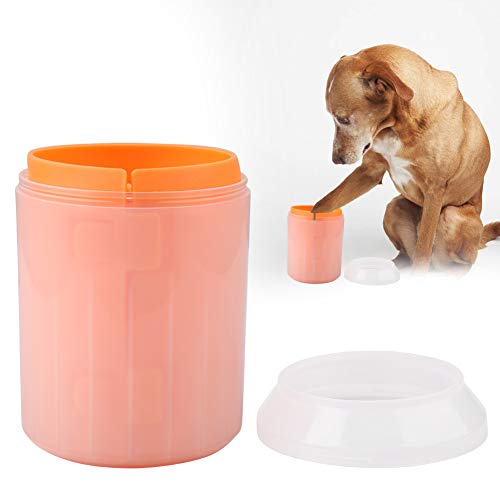 aqxreight Abnehmbare Hundepfoten Reinigungstasse Haustier Reinigung Pinsel Becher Hundefuß Reinigung Tasse Werkzeug Sed Bis Täglich Pflege Ein Haustier Reinigungswerkzeug Reinigungswerkzeug (ORANGE) aqxreight Abnehmbare Hundepfoten Reinigungstasse Haustier Reinigung Pinsel Becher Hundefuß Reinigung Tasse Werkzeug Sed Bis Täglich Pflege Ein Haustier Reinigungswerkzeug Reinigungswerkzeug (ORANGE) von aqxreight