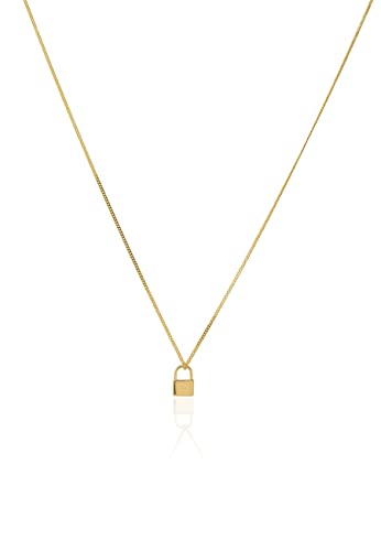 Aran Jewels MINI CANDADO Necklace Gold von Aran Jewels