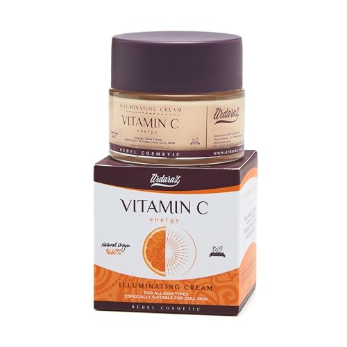 Ardaraz Feuchtigkeitsspendende Gesichtscreme Damen mit Vitamin C und Niacinamid. Anti Falten und Anti Flecken, Vitamin C Creme Gesicht die Pigmentflecken reduziert und fettige Haut bekämpft. Ardaraz Feuchtigkeitsspendende Gesichtscreme Damen mit Vitamin C und Niacinamid. Anti Falten und Anti Flecken, Vitamin C Creme Gesicht die Pigmentflecken reduziert und fettige Haut bekämpft. von ardaraz